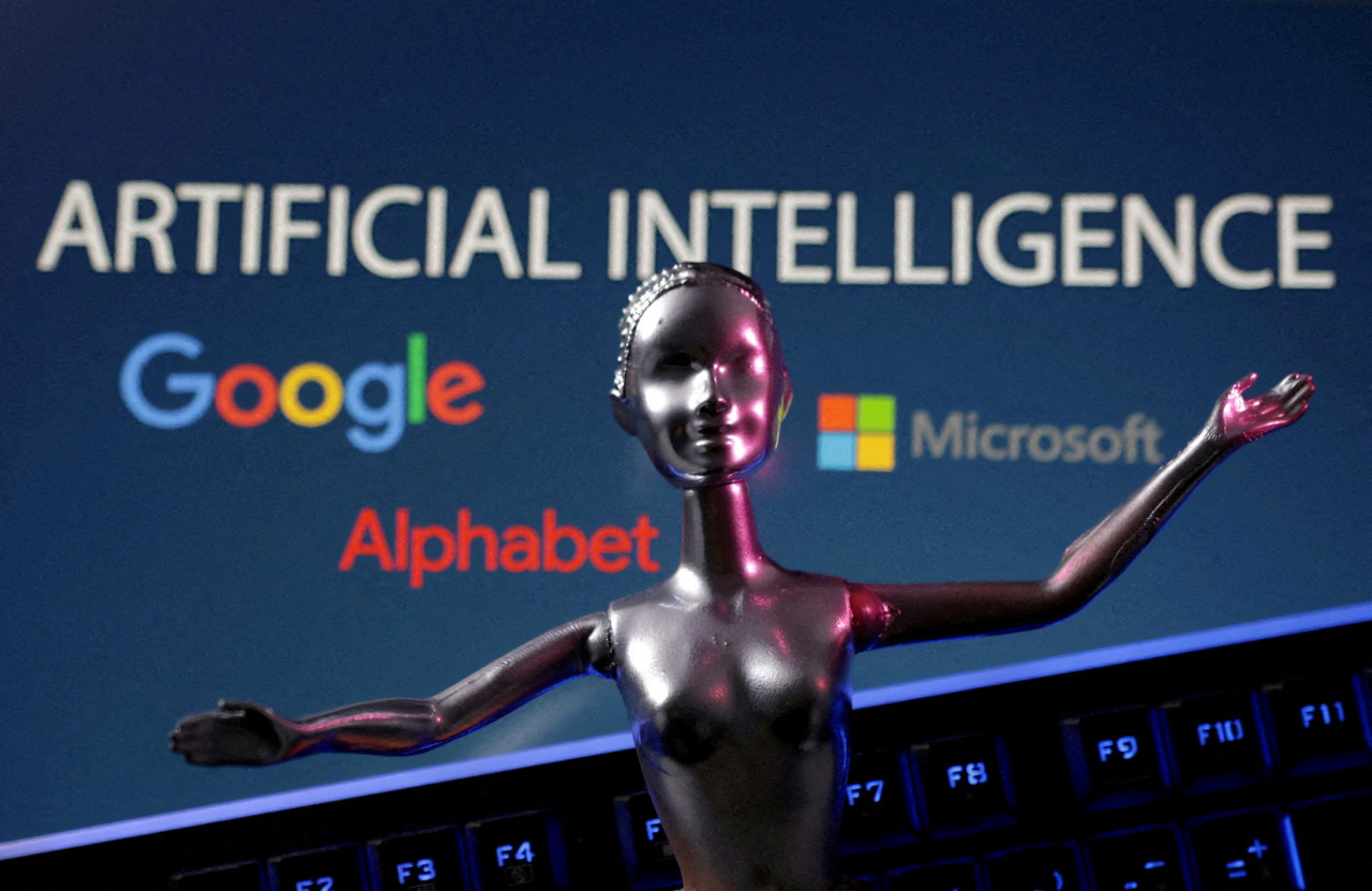 Inteligencia Artificial. Foto: Reuters.