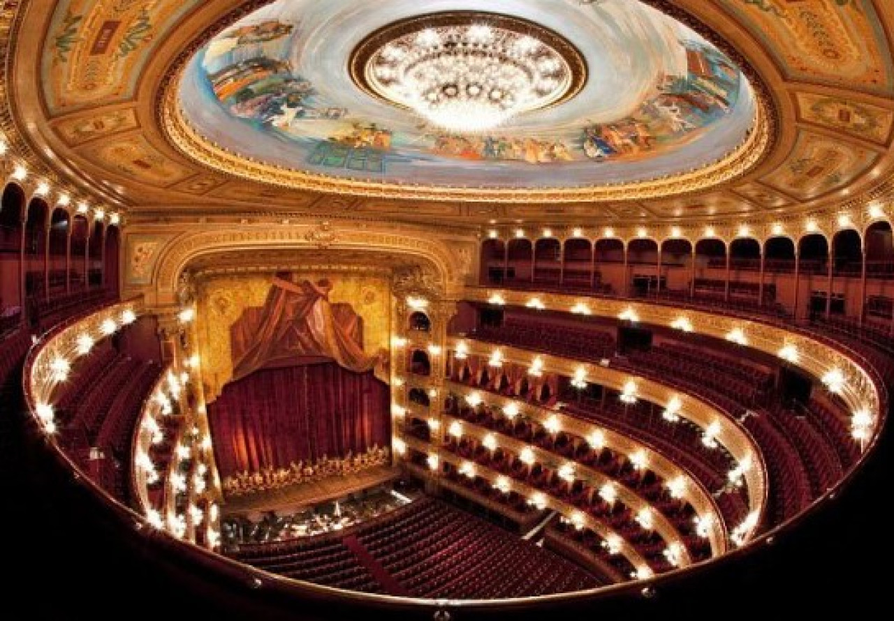 Teatro Colón. Foto: NA