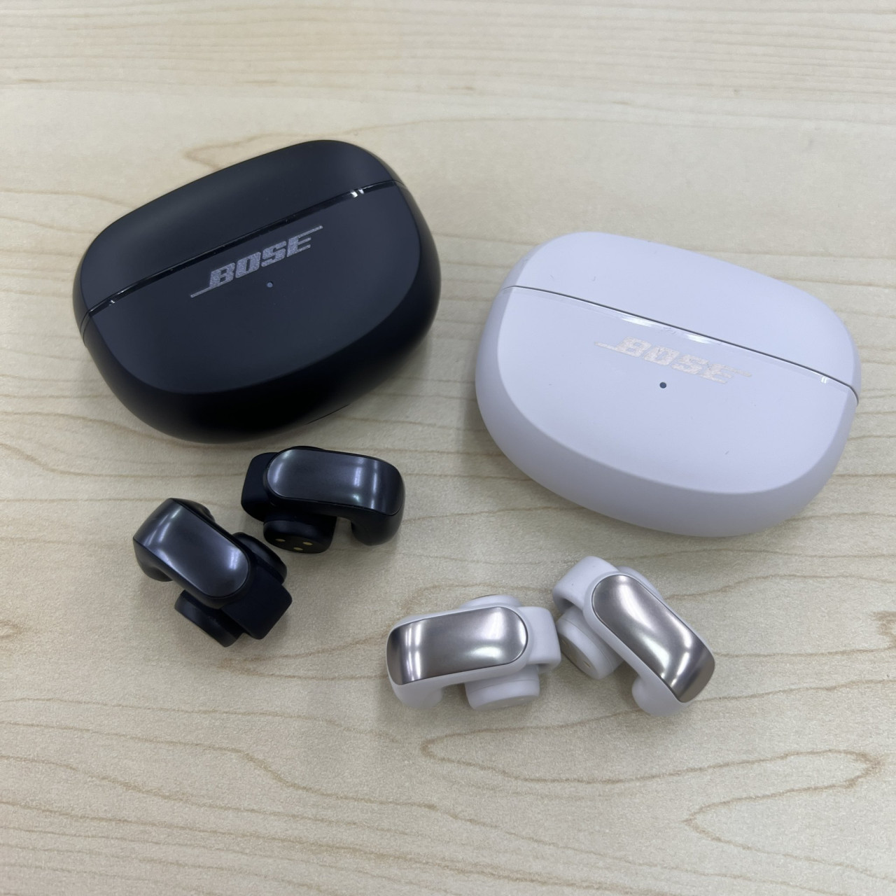Los nuevos Ultra Open Earbuds, de Bose. Foto:X.
